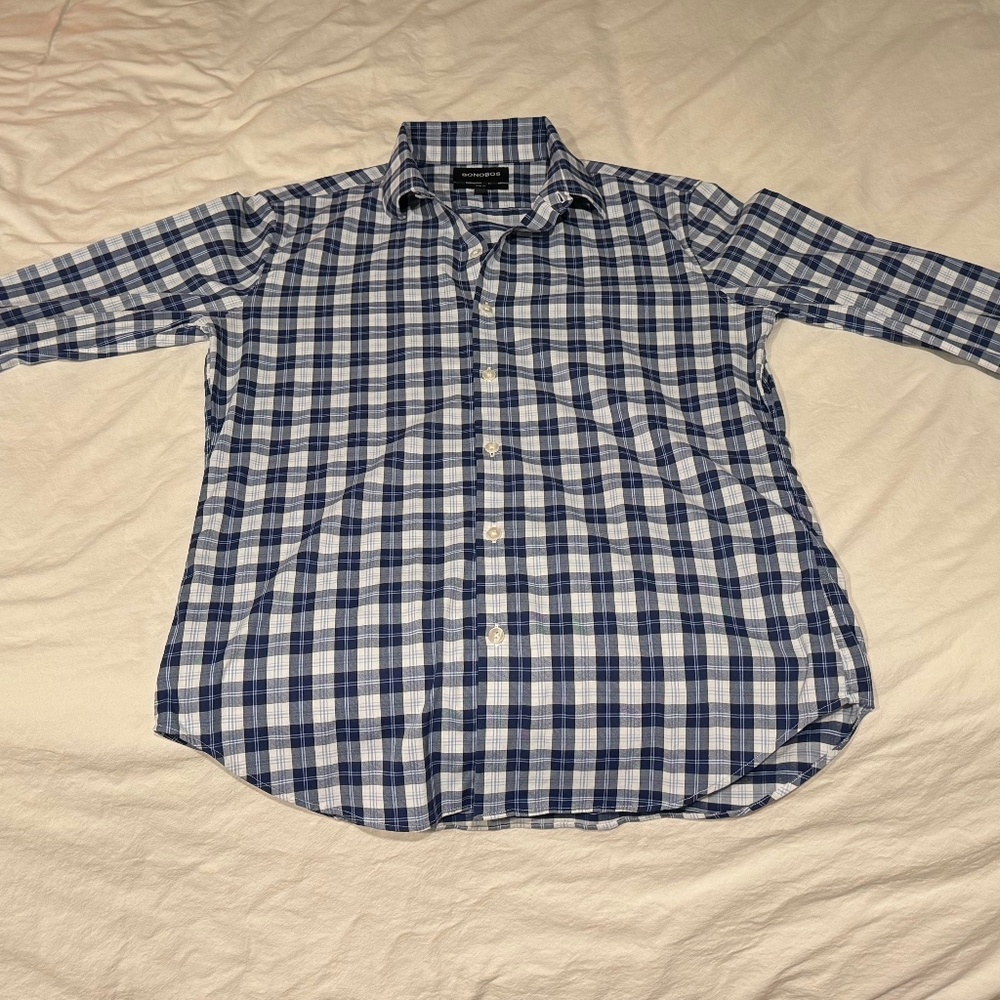 Bonobos Tech Button Down